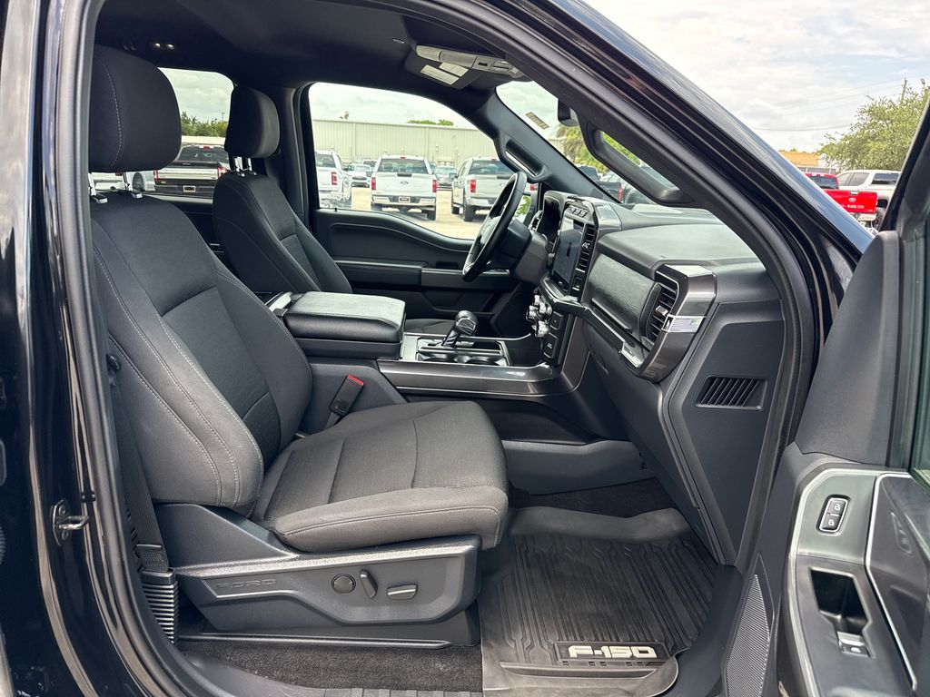Certified Used 2023 Black Ford XLT image 29