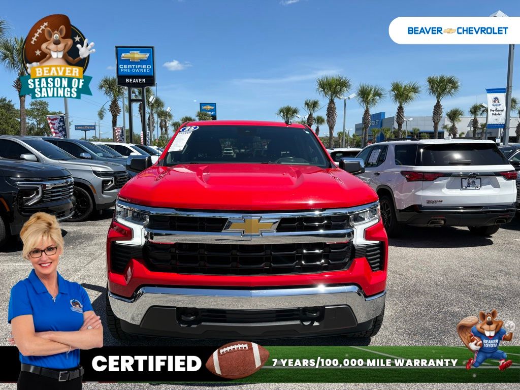Used 2025 Chevrolet Silverado 1500 Truck