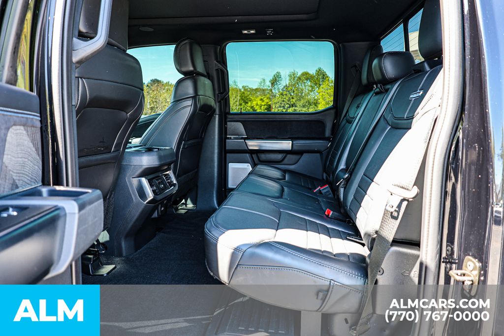 Used 2025 Black Ford Platinum image 19