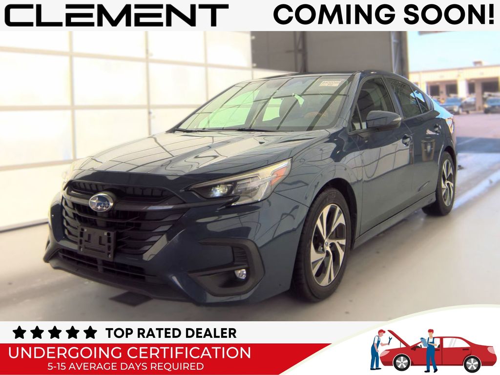 Cosmic Blue Pearl 2025 Subaru Legacy Sedan All-Wheel Drive Continuously Variable Transmission