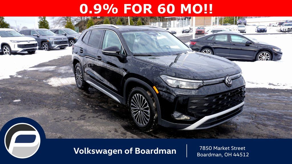 2026 Volkswagen Tiguan 2.0T S