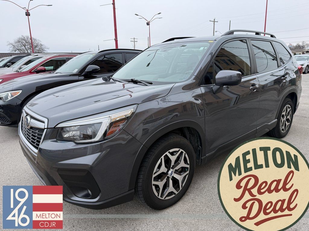 2021 Subaru Forester Premium Crossover AWD