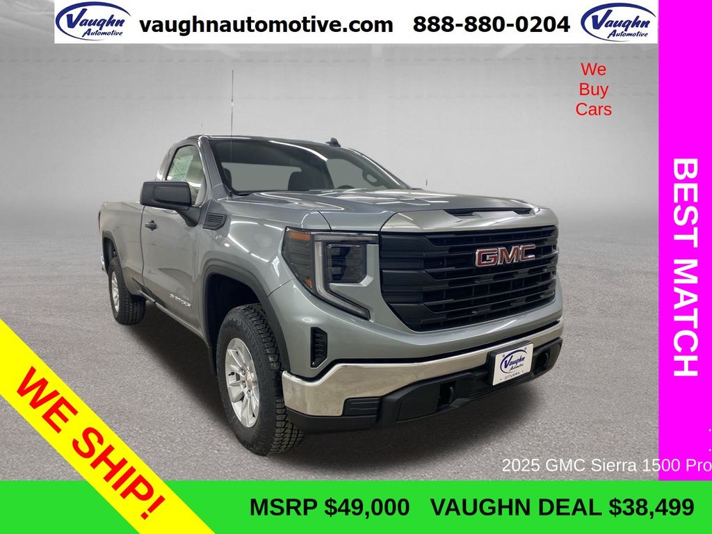 2025 GMC Sierra 1500 Pro photo