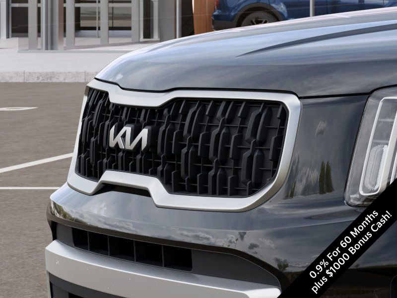 new 2025 Kia Telluride car, priced at $40,422