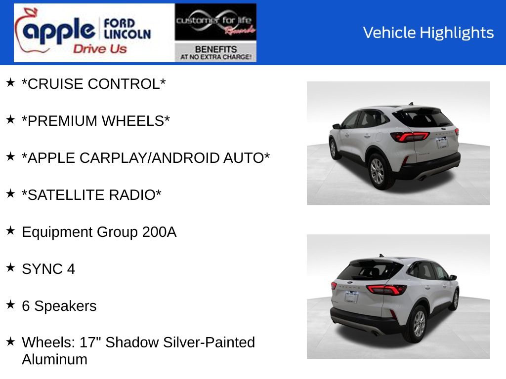 2024 Ford Escape Active