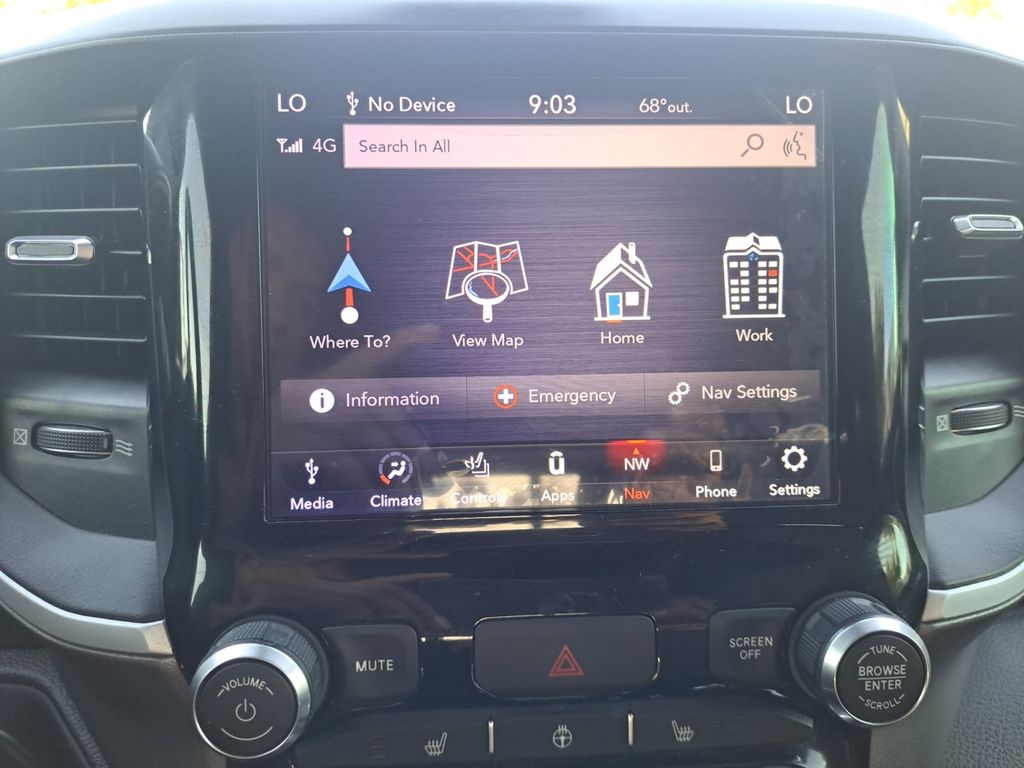 Used Car 2020 Ram 1500  Big Horn/lone Star For Sale Under $25,000 In Austin, Texas