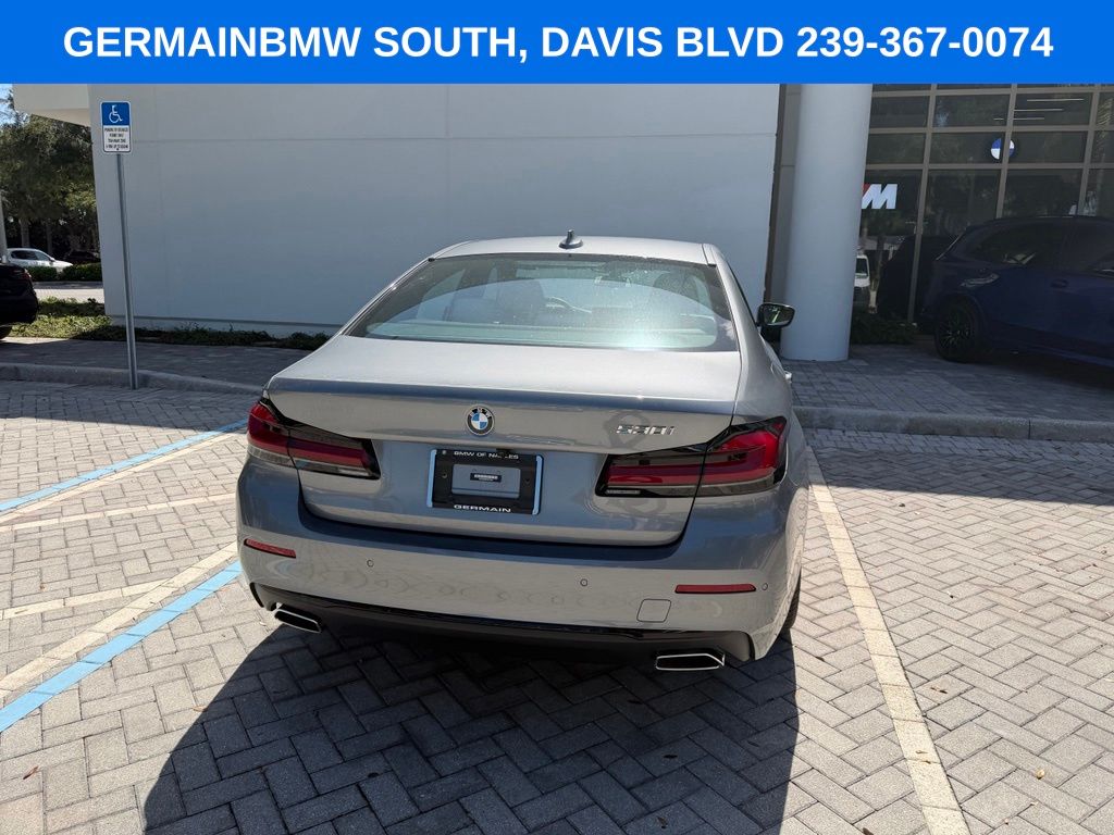 Certified Used 2023 Gray BMW 530i image 14