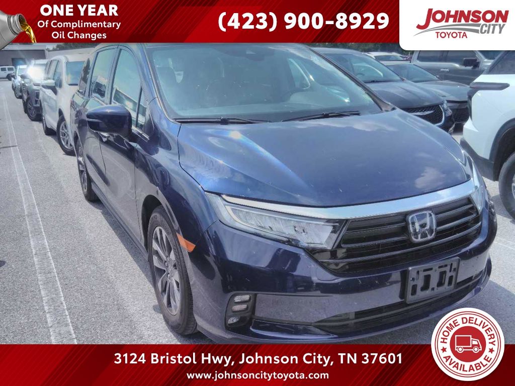 2024 Honda Odyssey EX-L FWD