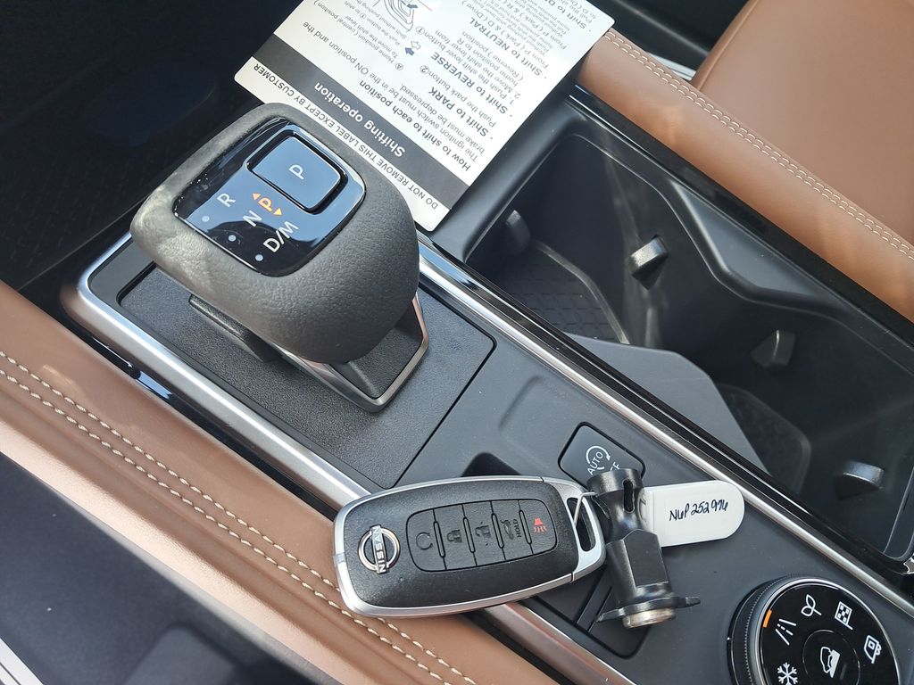 2026 Nissan Pathfinder Platinum Red at John Sisson Motors