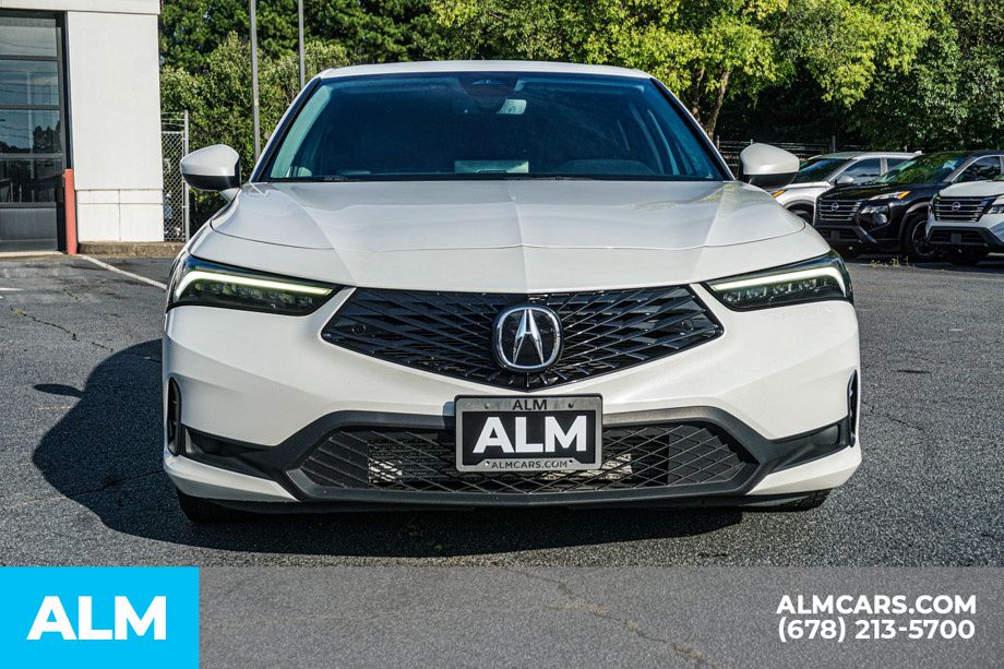 Used 2023 White Acura Base image 9