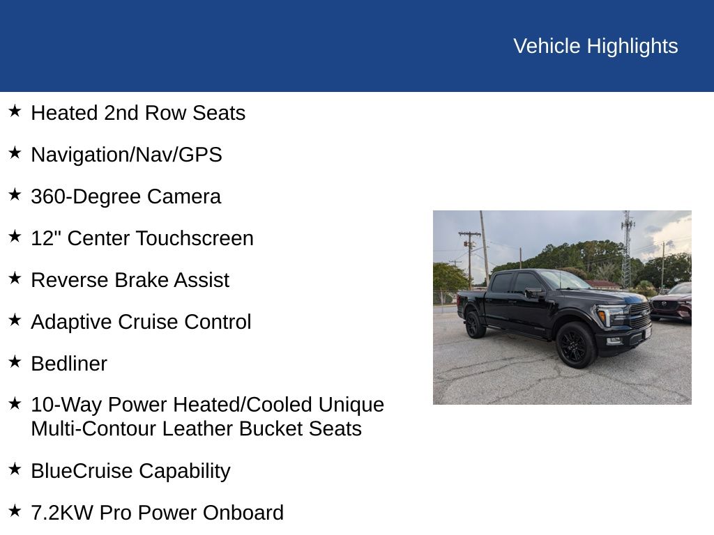 2025 Ford F-150 Platinum