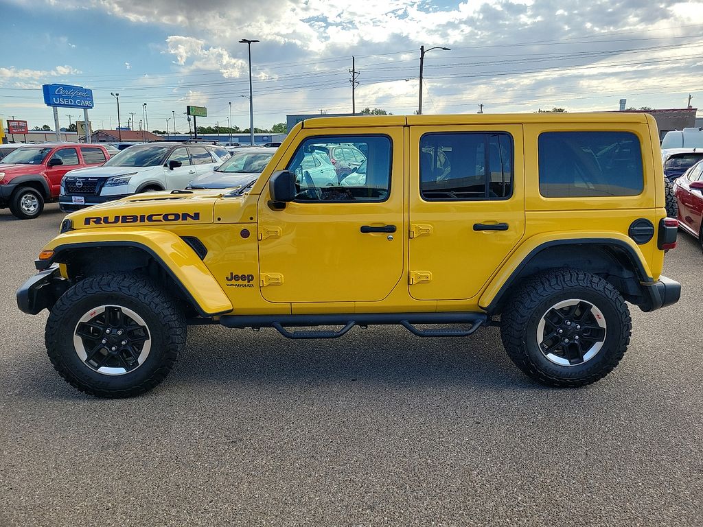 2020 Jeep Wrangler Unlimited Rubicon - 5