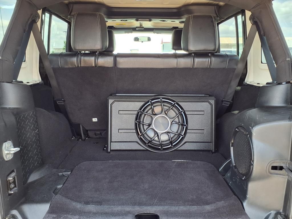 2012 Jeep Wrangler Unlimited Sahara Black at Emmons Autoplex