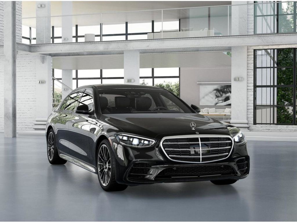 2025 Mercedes-Benz S-Class S 580 E Hybrid 9