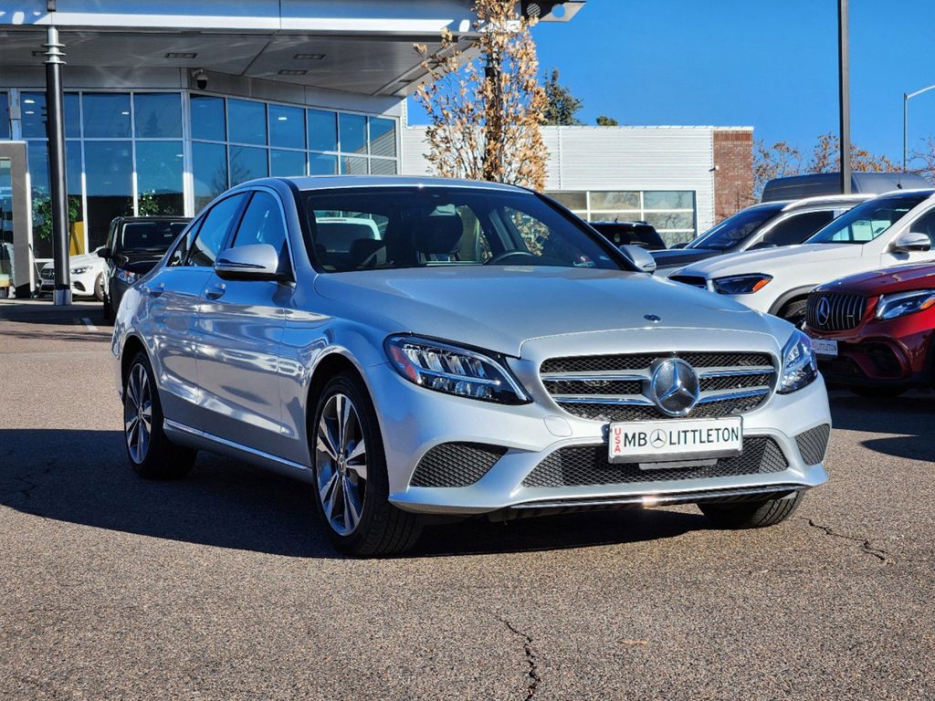 2021 Mercedes-Benz C-Class C 300 3