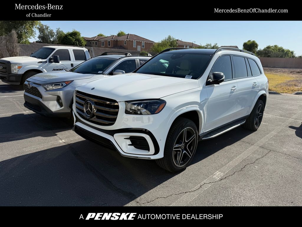 Thumbnail: 2025 Mercedes-Benz GLS - 1