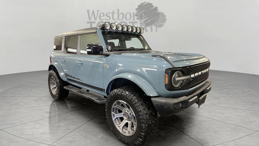 Area 51 2021 Ford Bronco Wildtrak Advanced 4-Door 4WD SUV / Crossover Four-Wheel Drive Automatic