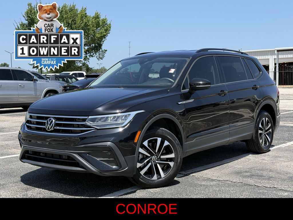 2022 Volkswagen Tiguan 2.0T S Black at Classic Elite Chevrolet Sugar Land