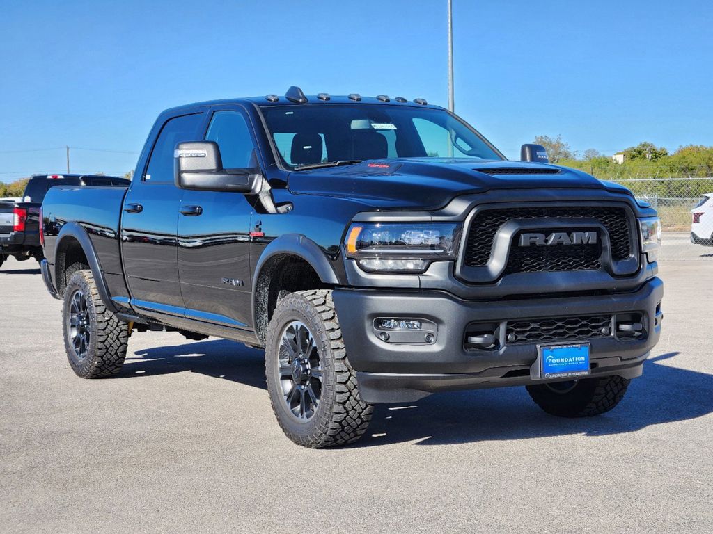 2024 Ram 2500 Rebel 2