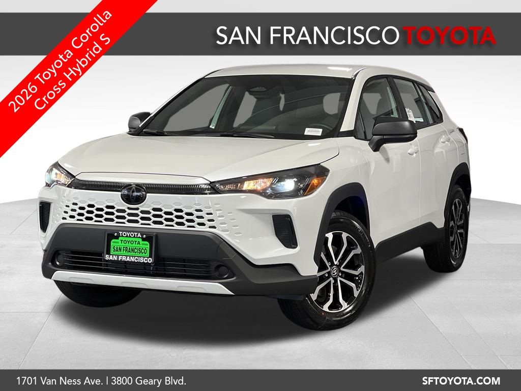 Wind Chill Prl 2026 Toyota Corolla Cross Hybrid SUV / Crossover All-Wheel Drive Continuously Variable Transmission