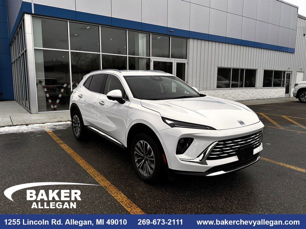 2025 Buick Envision Preferred AWD