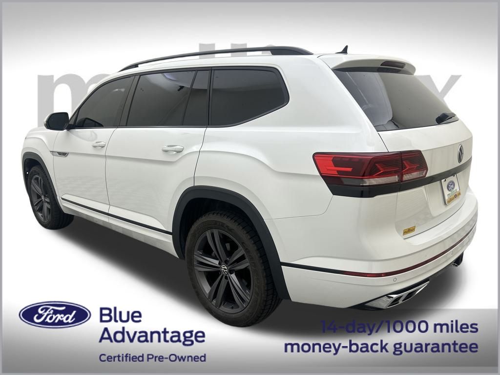 2021 Volkswagen Atlas V6 SE Technology R-Line photo 6