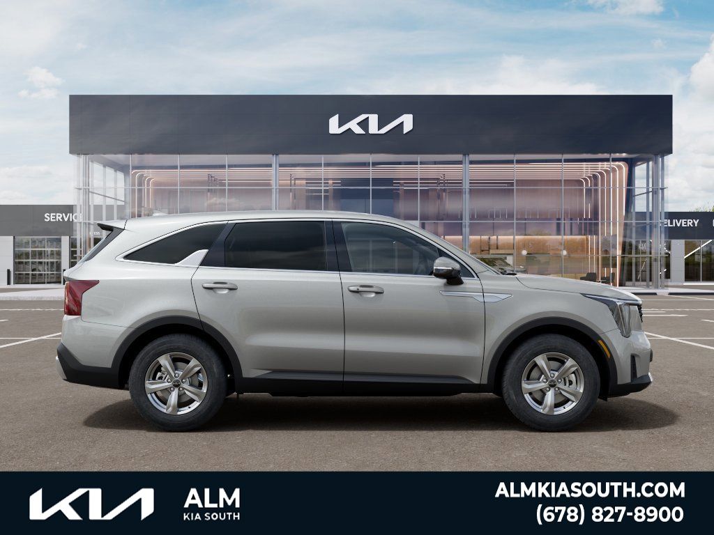 New 2026 Ivory Silver Kia LX image 7