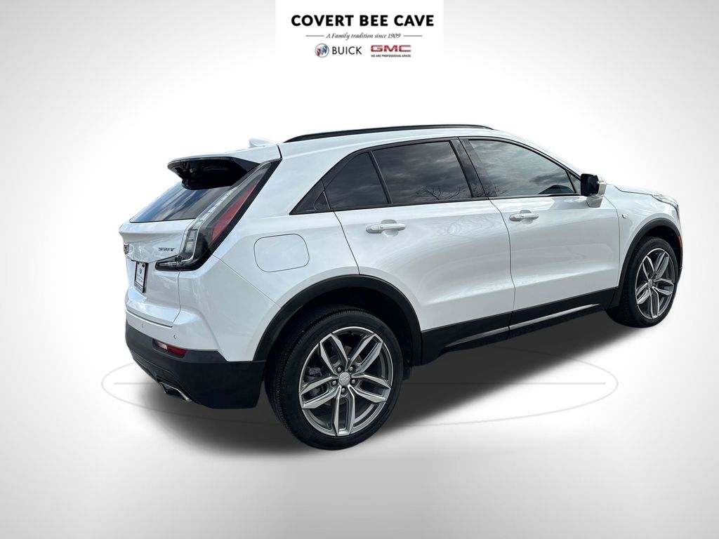 Used Car 2023 Cadillac Xt4  Sport For Sale Under $35,000 In Austin, Texas