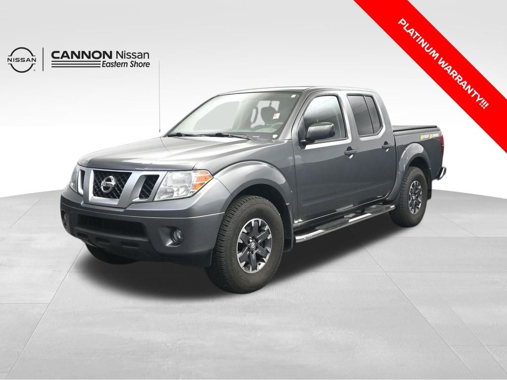 2019 Nissan Frontier Desert Runner Crew Cab RWD