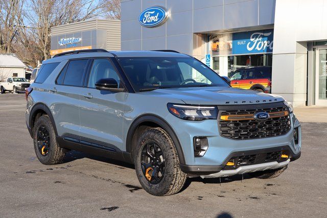new 2026 Ford Explorer car, priced at $58,201