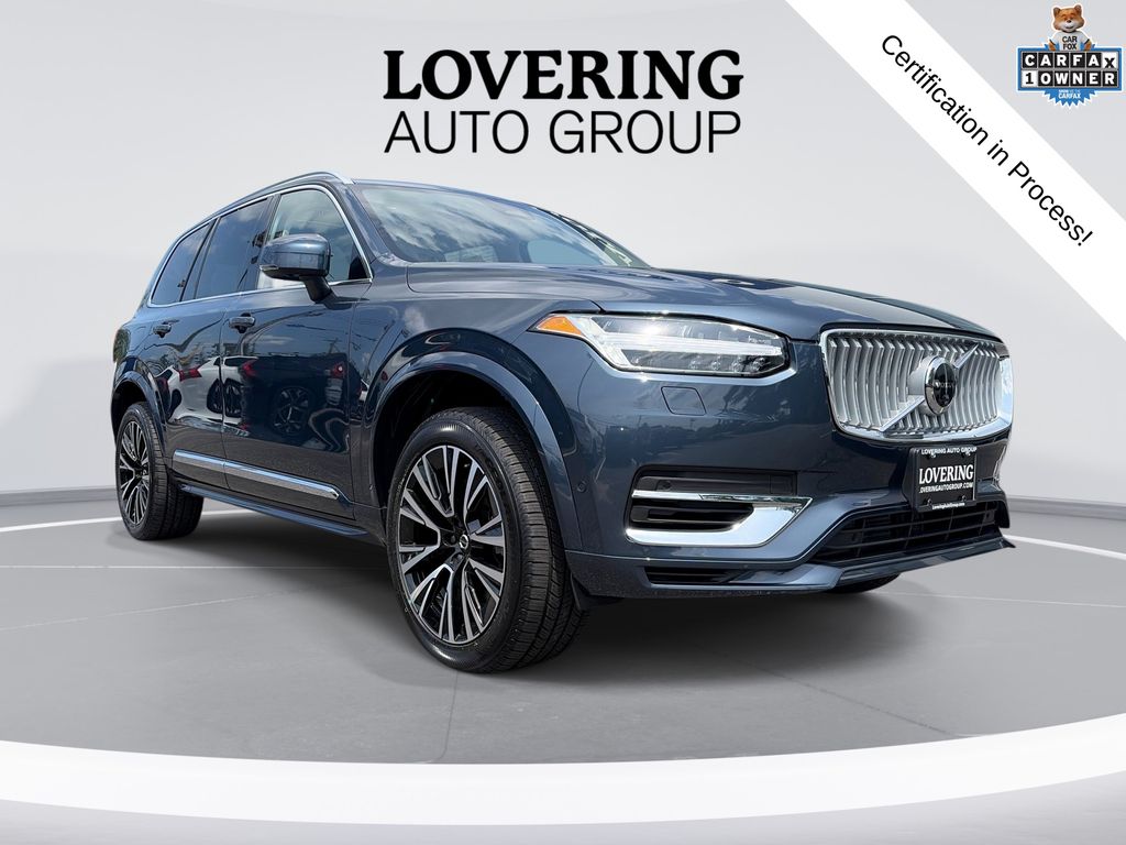 Denim Blue Metallic 2025 Volvo XC90 SUV / Crossover All-Wheel Drive Automatic