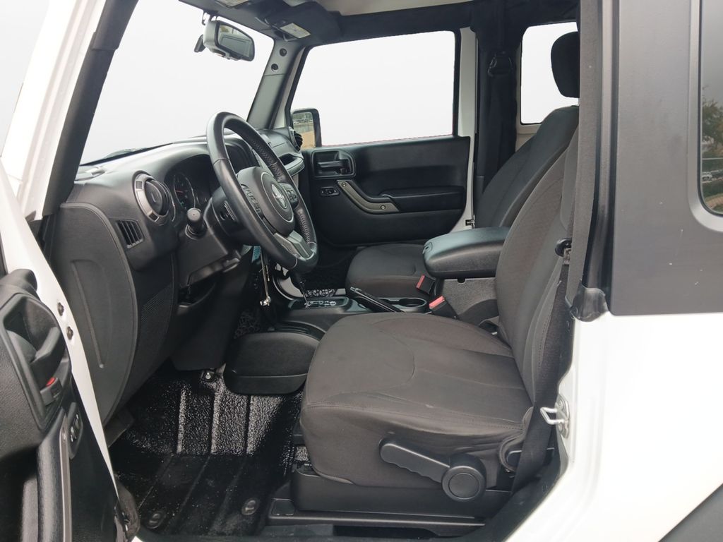 Used Car 2017 Jeep Wrangler  Sport For Sale Under $20,000 In Austin, Texas