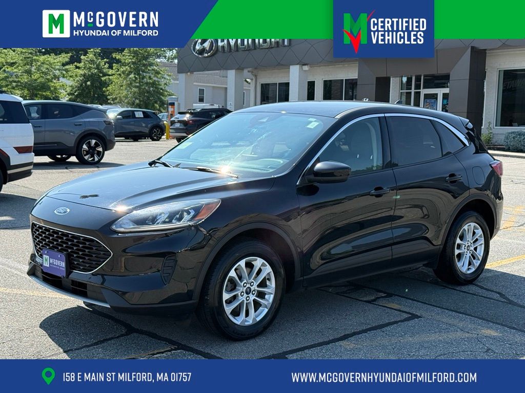 Agate Black Metallic 2020 Ford Escape SUV / Crossover All-Wheel Drive 8-Speed Automatic