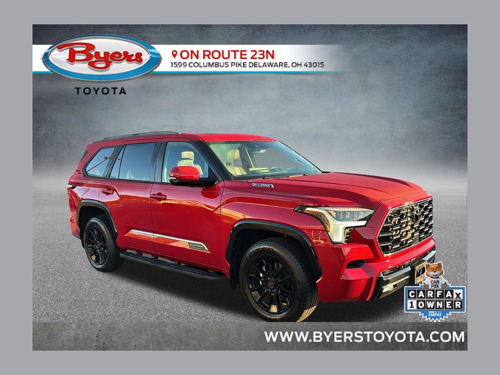 2025 Toyota Sequoia
