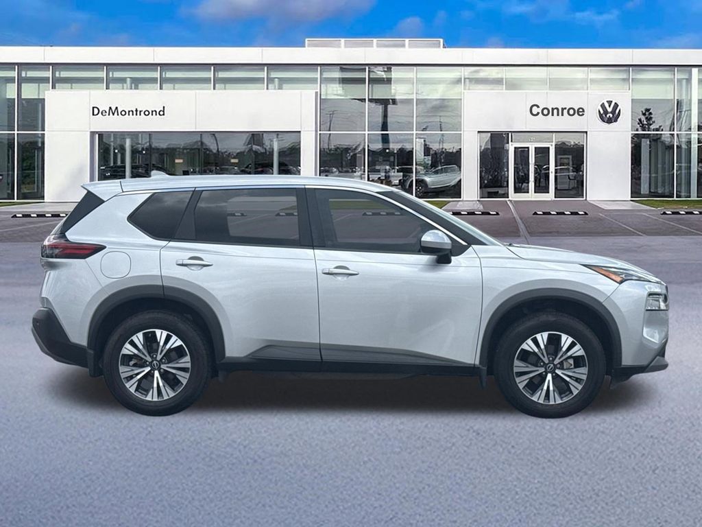 2023 Nissan Rogue SV Silver at Westside Lexus