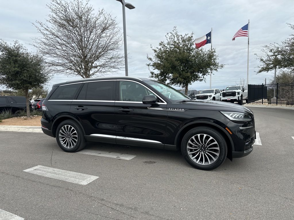 Used Car 2022 Lincoln Aviator  Reserve For Sale Under $40,000 In Austin, Texas