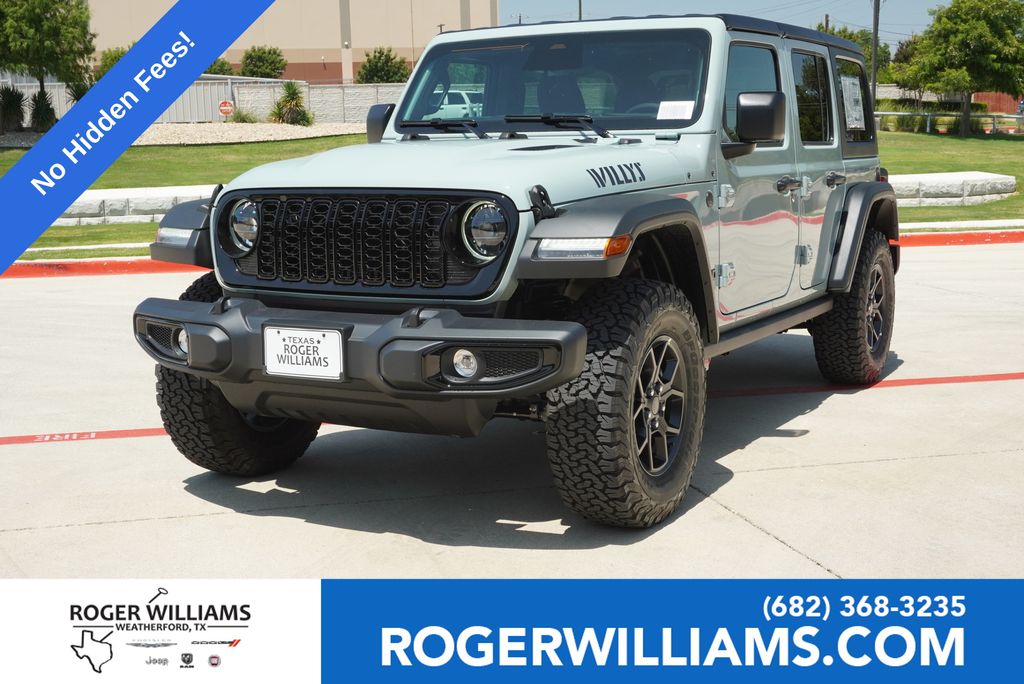 New 2026 Jeep Wrangler