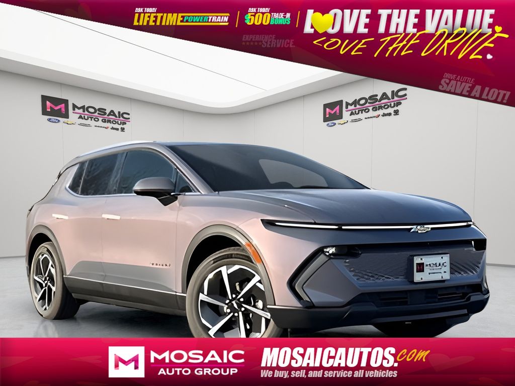 New 2026 Chevrolet Equinox EV LT SUVs