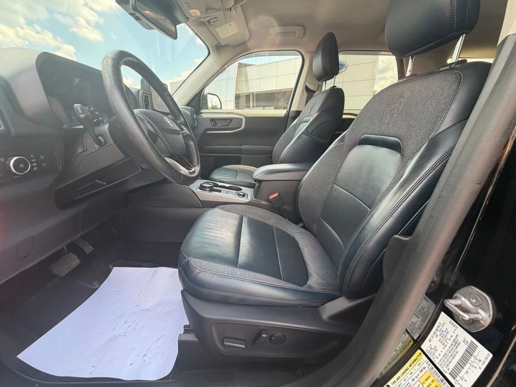 2022 Ford Bronco Sport Outer Banks Black at Klick Lewis Buick Chevrolet