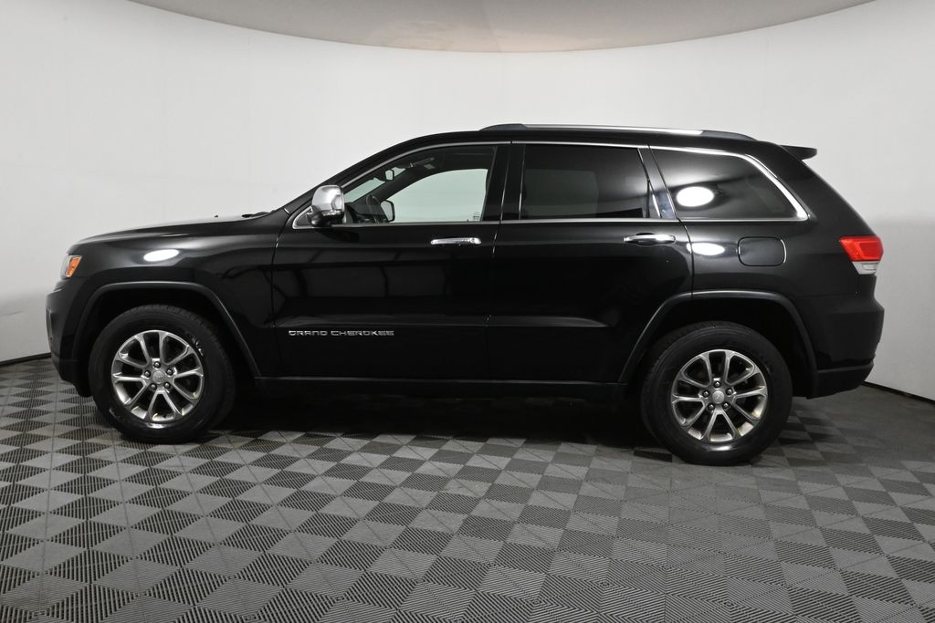 2014 Jeep Grand Cherokee Limited Edition 2