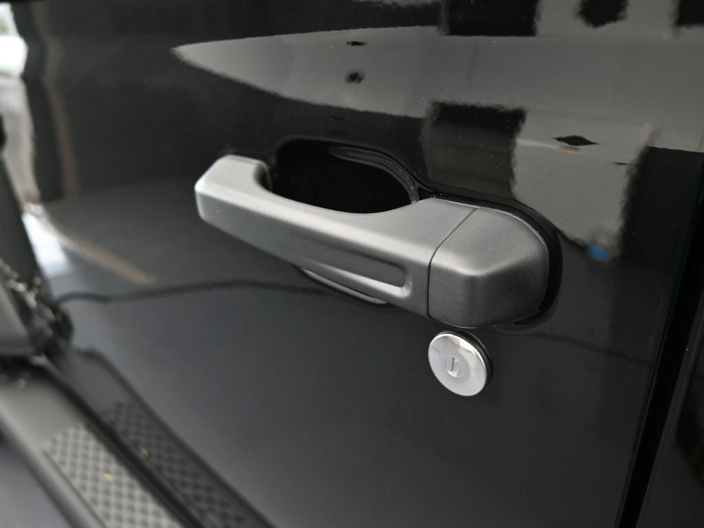 New 2026 black clearcoat Jeep Sport image 26