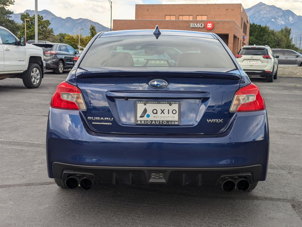 2021 Subaru WRX Base 6