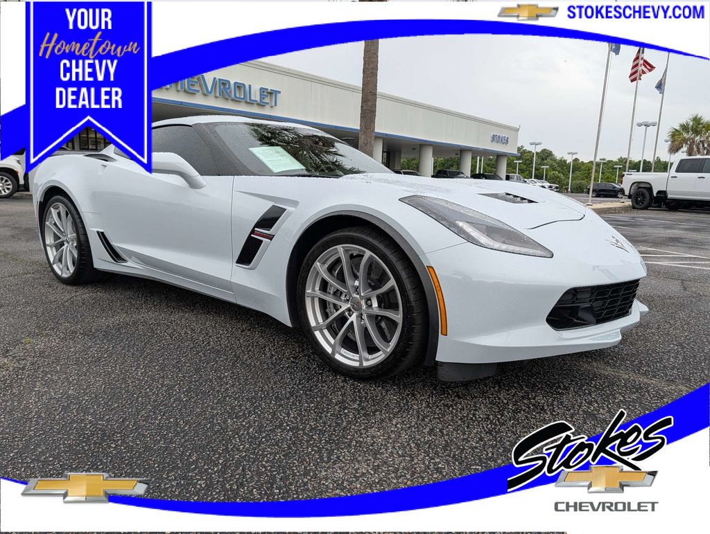 Ceramic Matrix Gray Metallic 2018 Chevrolet Corvette Grand Sport 1LT Coupe RWD Coupe Rear-Wheel Drive 8-Speed Automatic