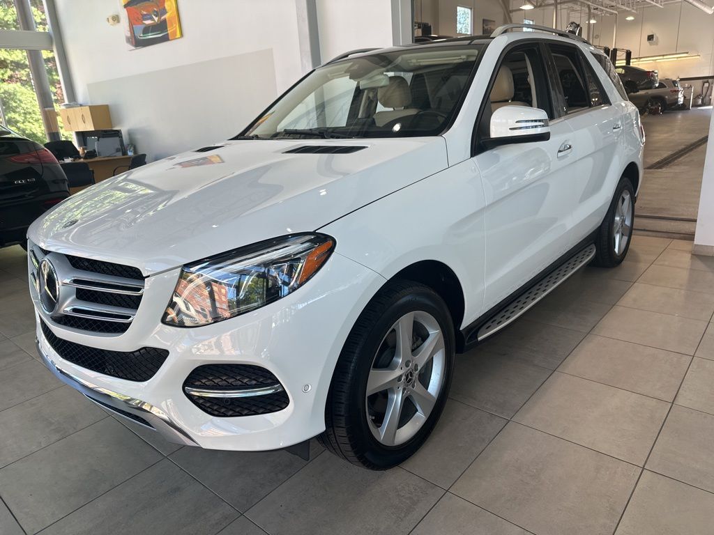 2017 Mercedes-Benz GLE GLE 350 3