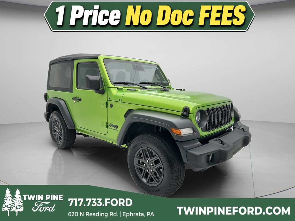 Mojito Clearcoat 2026 Jeep Wrangler SUV / Crossover Four-Wheel Drive 8-Speed Automatic