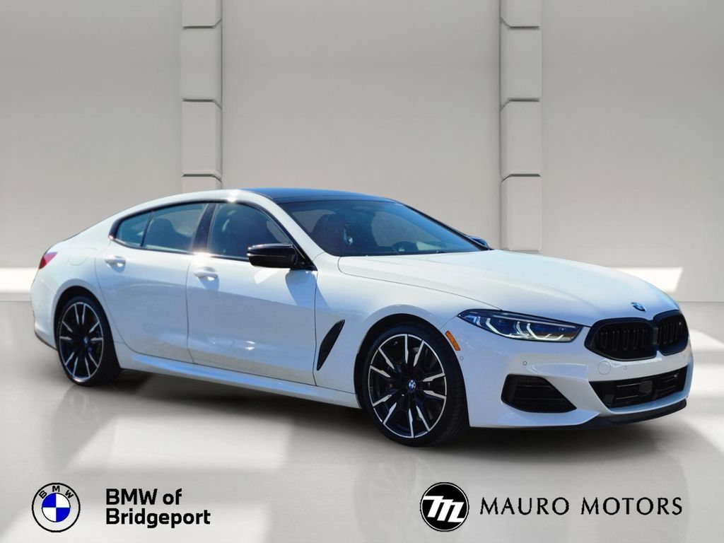 2026 BMW 8 Series M850i Gran Coupe xDrive