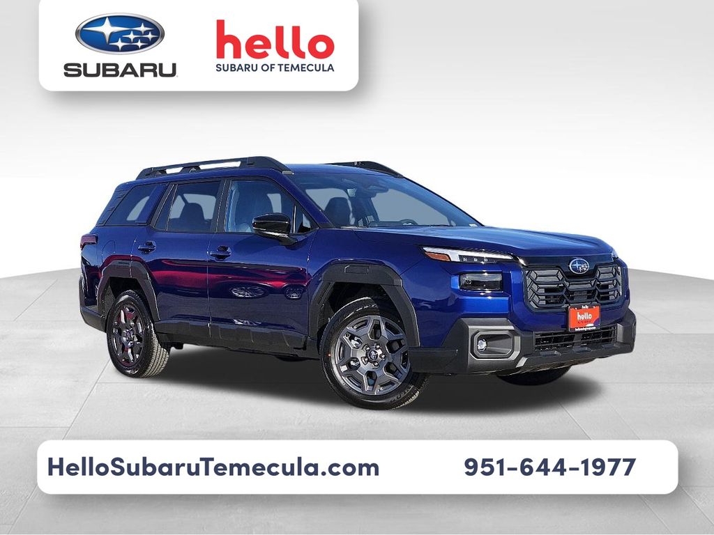 Sapphire Blue Pearl 2026 Subaru Outback Premium AWD SUV / Crossover All-Wheel Drive Continuously Variable Transmission