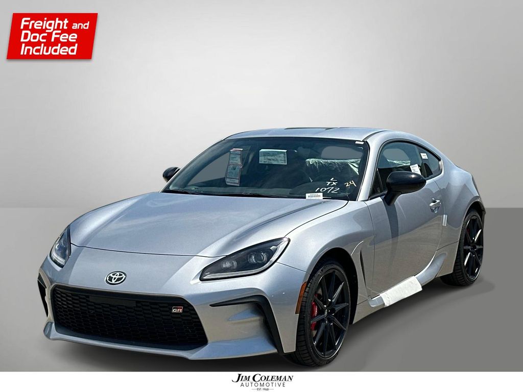 Gray (Steel) 2026 Toyota GR86 Premium RWD Coupe Rear-Wheel Drive 6-Speed Manual