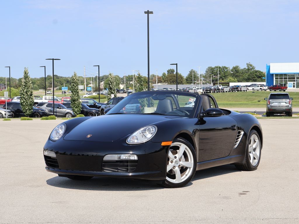 2007 Porsche Boxster Base