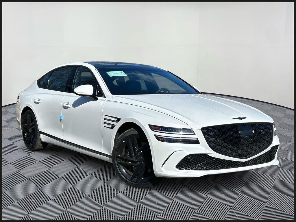 2026 Genesis G80 3.5T Prestige Black